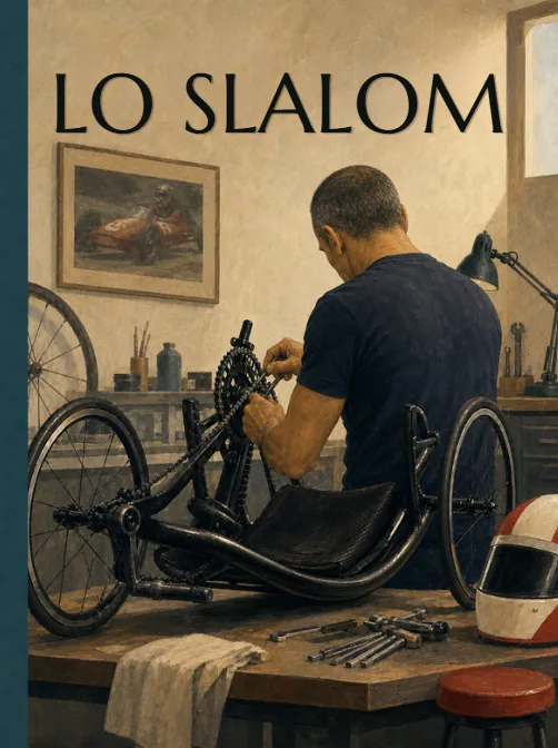 LoSlalom's tweet photo. La copertina della newsletter di oggi è dedicata ad Alex Zanardi 👇 https://t.co/kvr3Ogtmup https://t.co/X9T0KcBtb7