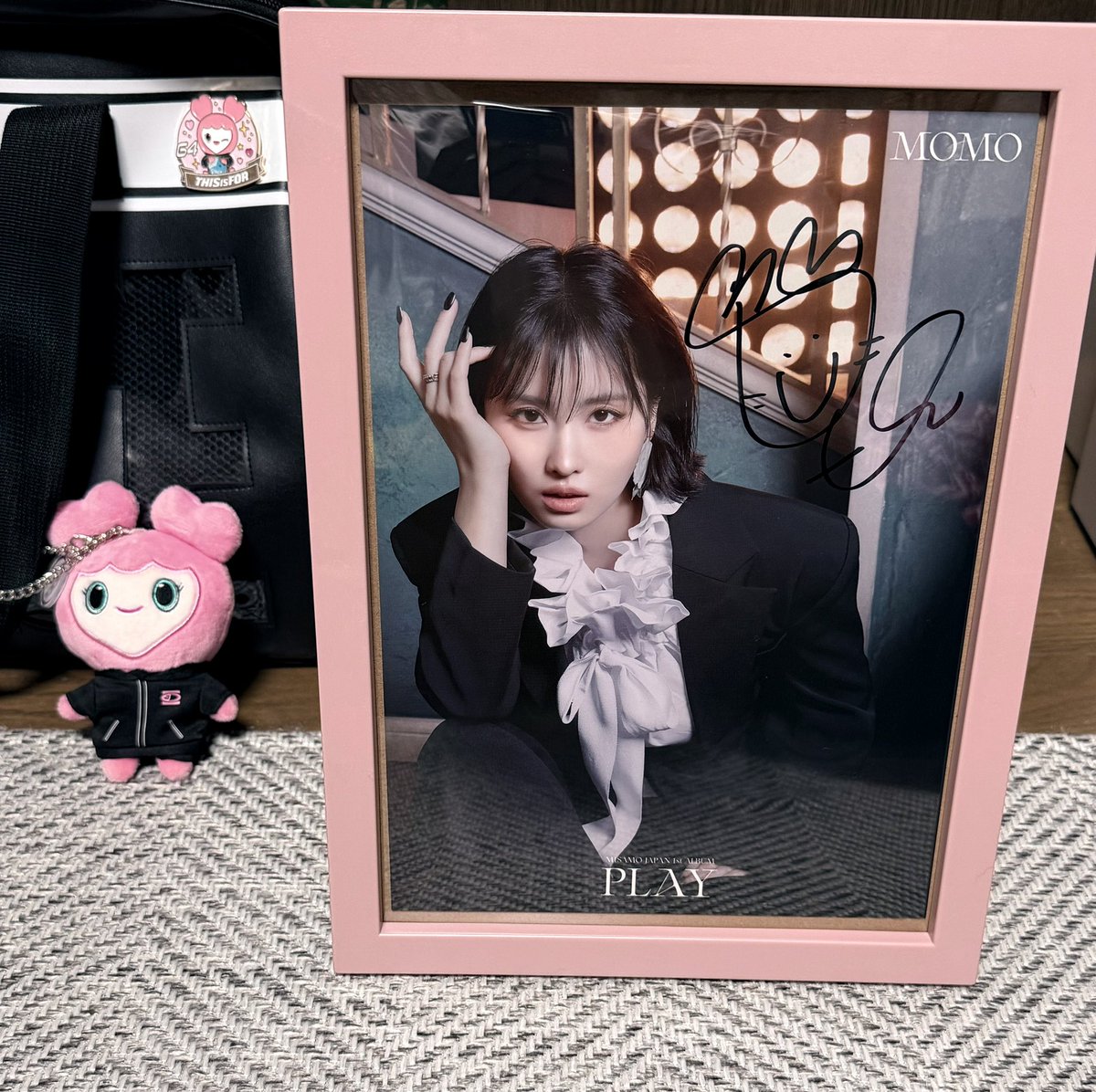 TWICEモモペンタイウォン tweet media