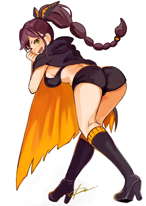 シャウラを描き直しました どっちが好みか教えてもらえると嬉しいです! ←修正後/修正前→ (下に自分なりの反省メモを置いておきます) #リゼロ
