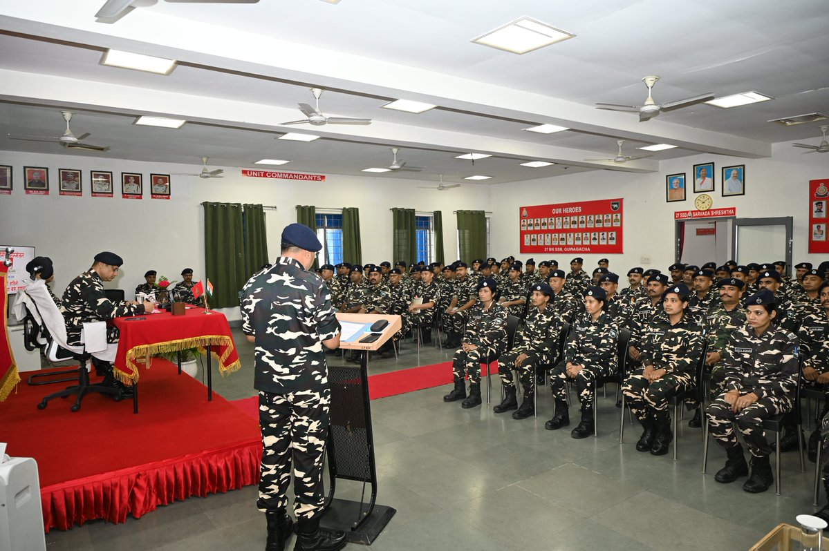 27 Bn SSB @ सर्वदा श्रेष्ठ tweet media