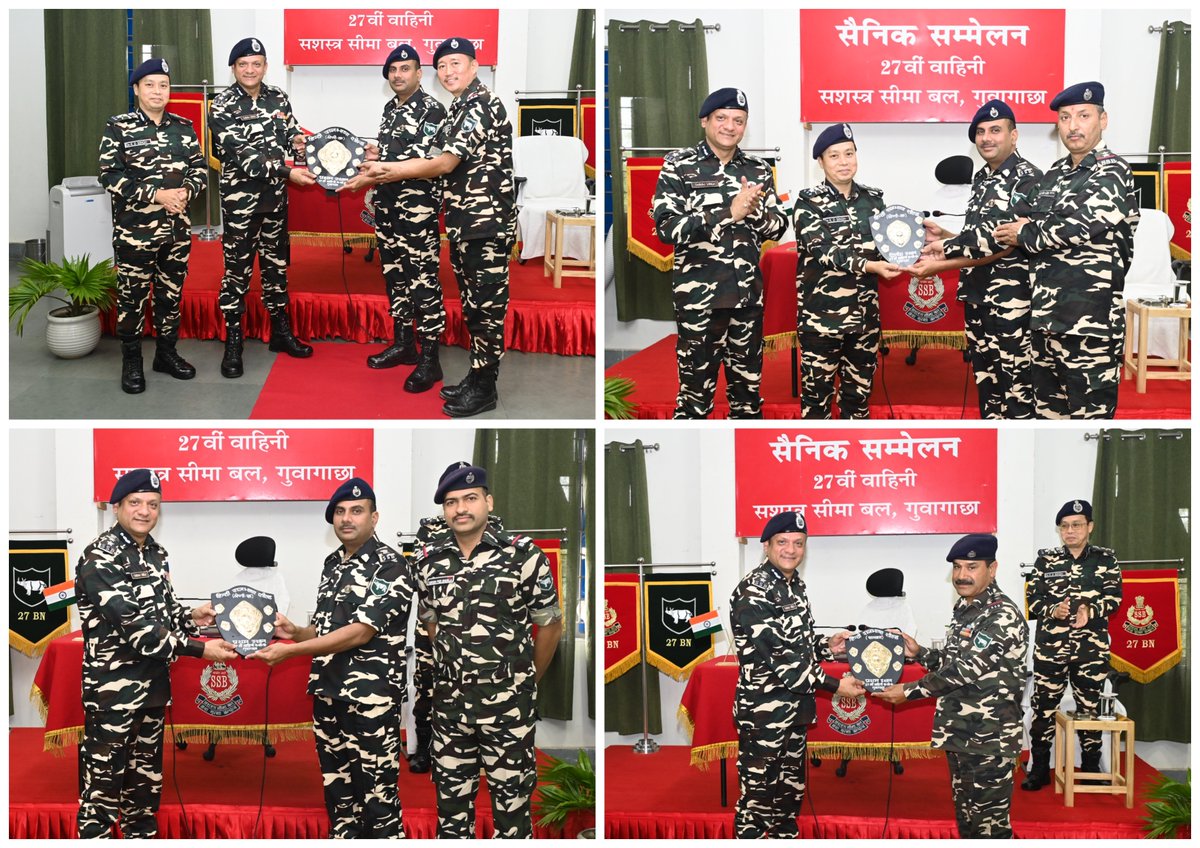 27 Bn SSB @ सर्वदा श्रेष्ठ tweet media