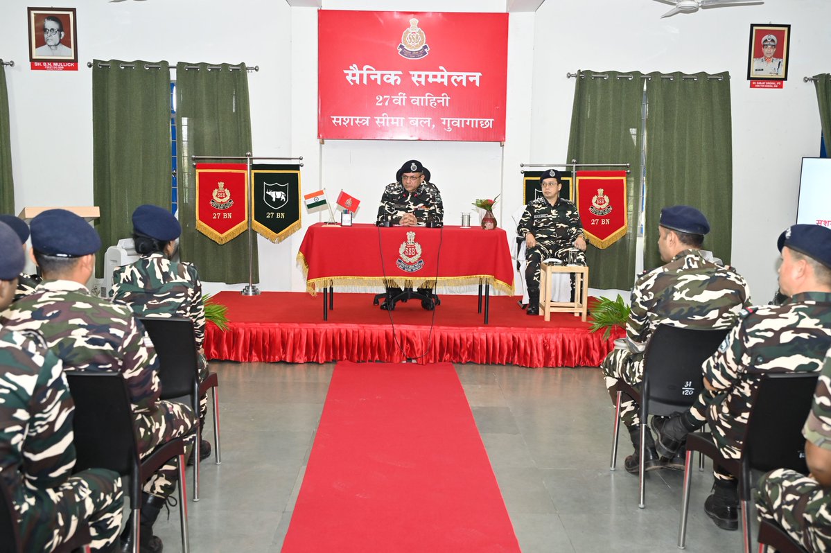 27 Bn SSB @ सर्वदा श्रेष्ठ tweet media