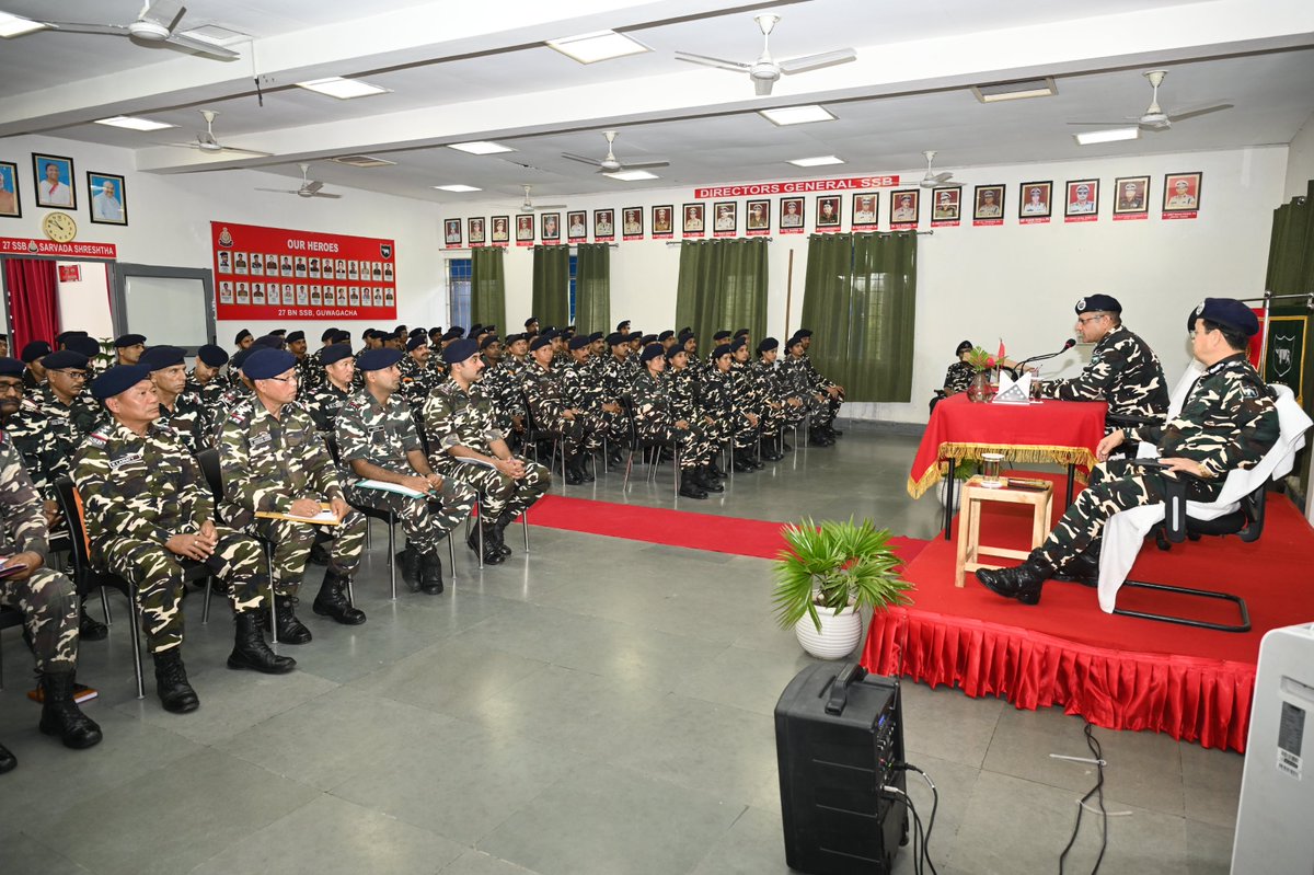 27 Bn SSB @ सर्वदा श्रेष्ठ tweet media