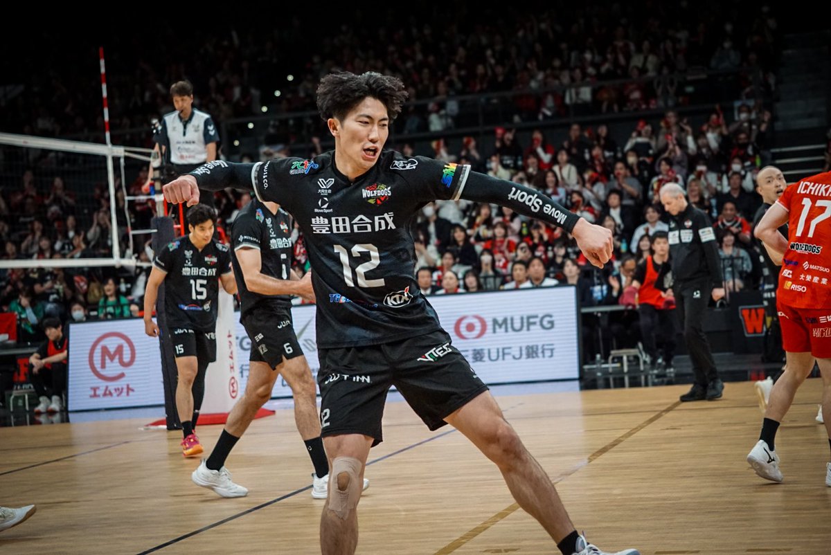 #水町泰杜 選手 #ウルフドッグス名古屋