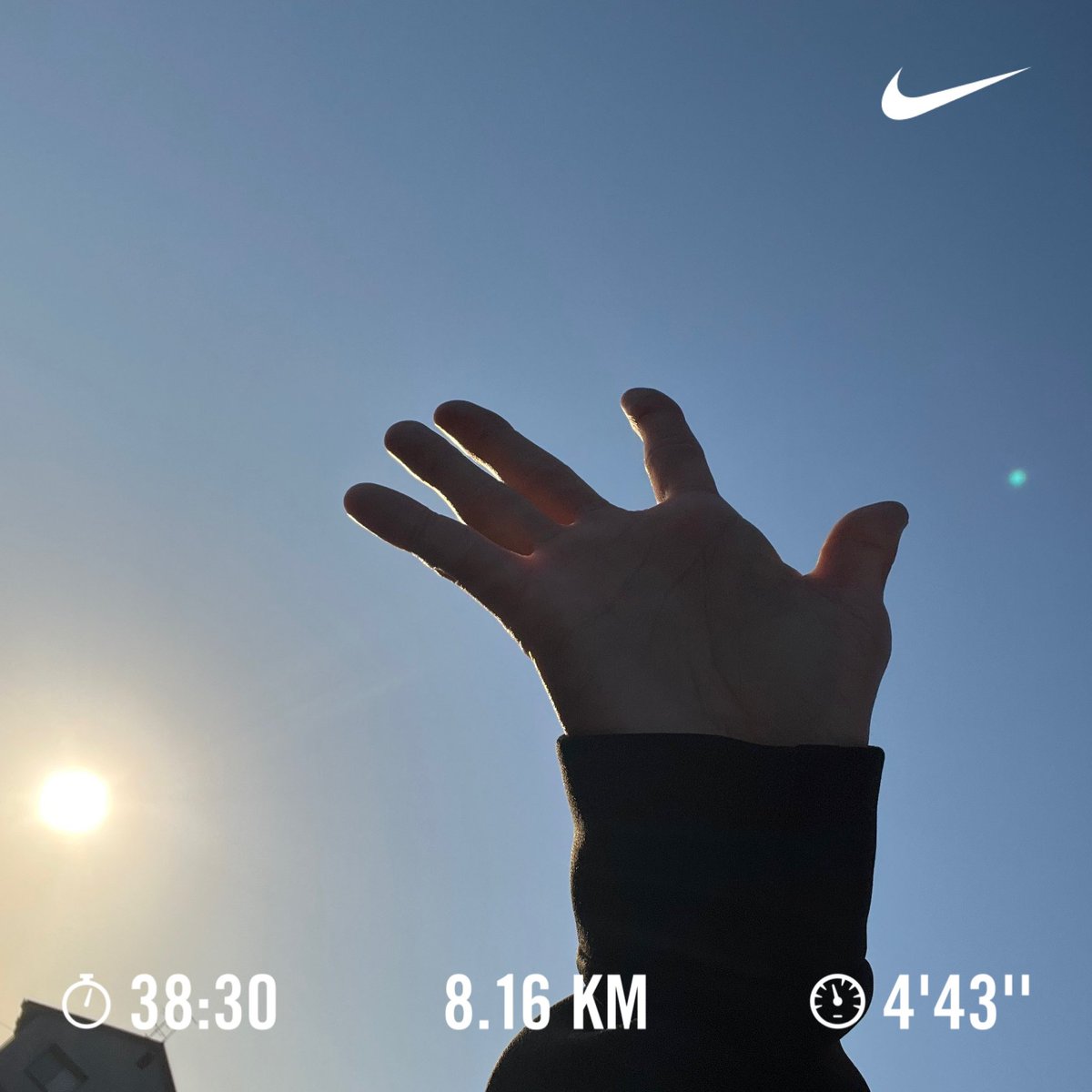 pt_et's tweet photo. 昼休みにあげるつもりが忘れてた
#朝ラン
#ランニング
#5月1発目
#夕飯食べてまったり時間に気づく
#今日はいい朝だった
#明日は雨予報だけど
#朝は大丈夫そうだから走っておこう
#ゴールデンウィーク中も走る宣言 https://t.co/6I3nwHY9ok