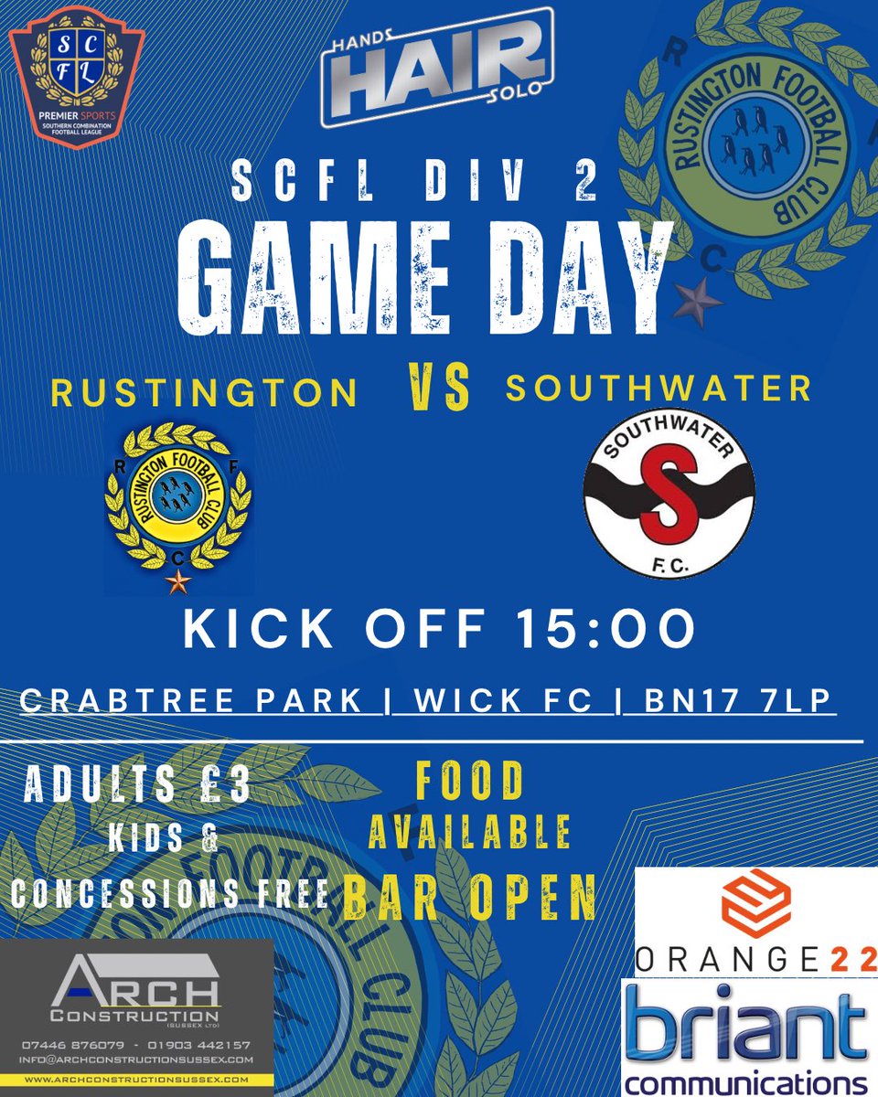 Rustington F.C tweet media