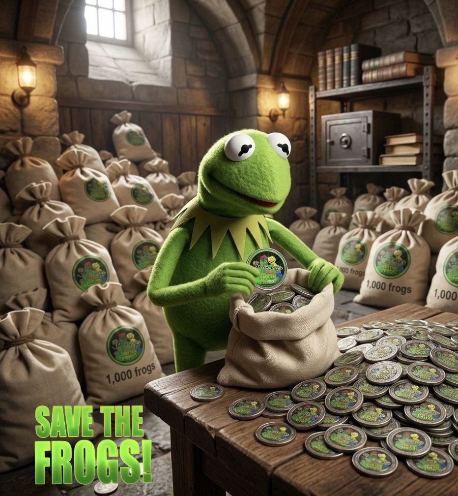 SAVE THE FROGS! | $FROGS tweet media