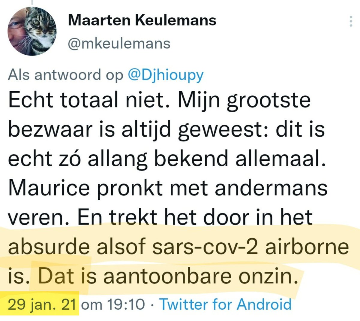 Maurice de Hond tweet media