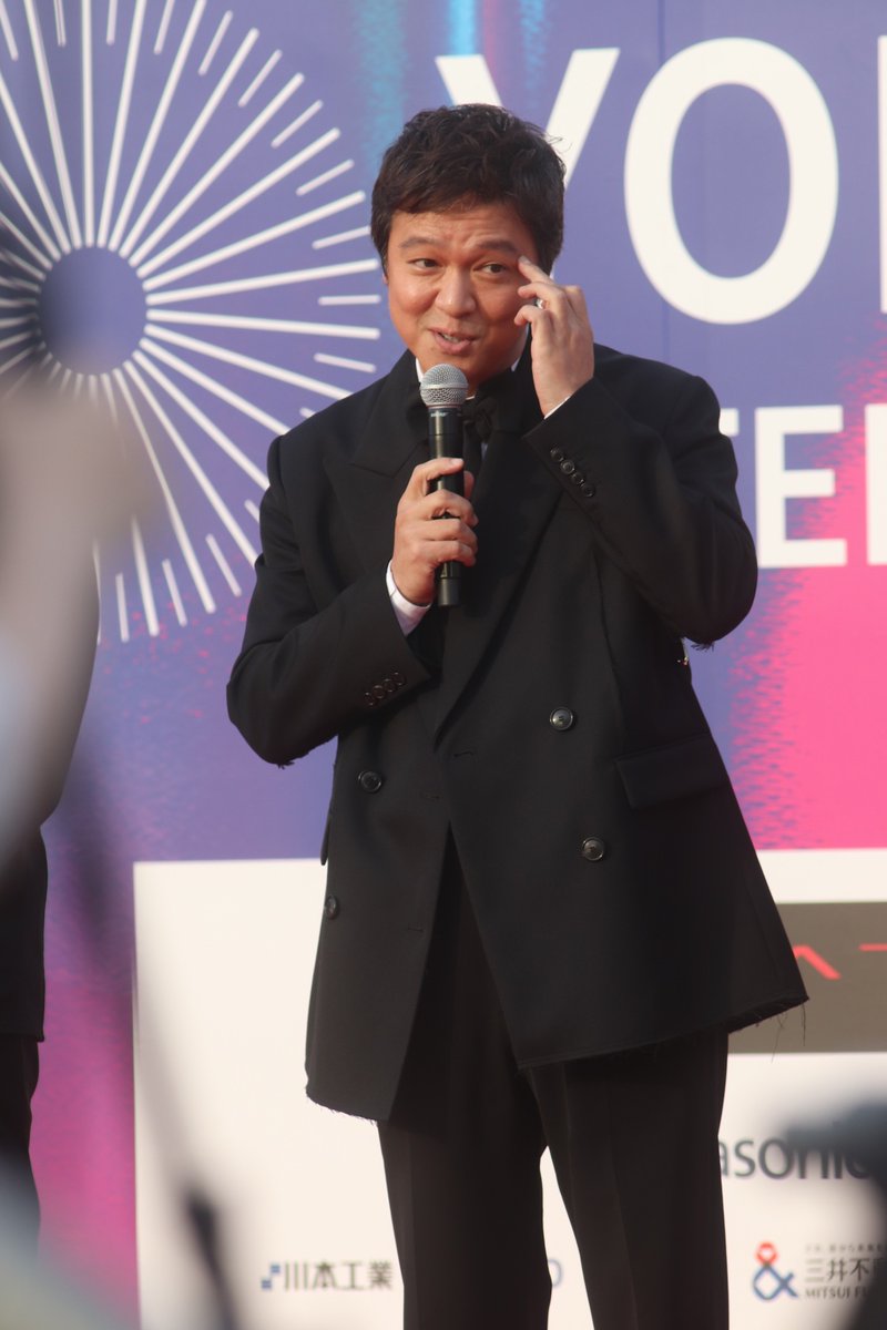 丸山隆平さん
(SUPER EIGHT）
20260502
横浜国際映画祭
#丸山隆平
#SUPER EIGHT
#関ジャニ∞