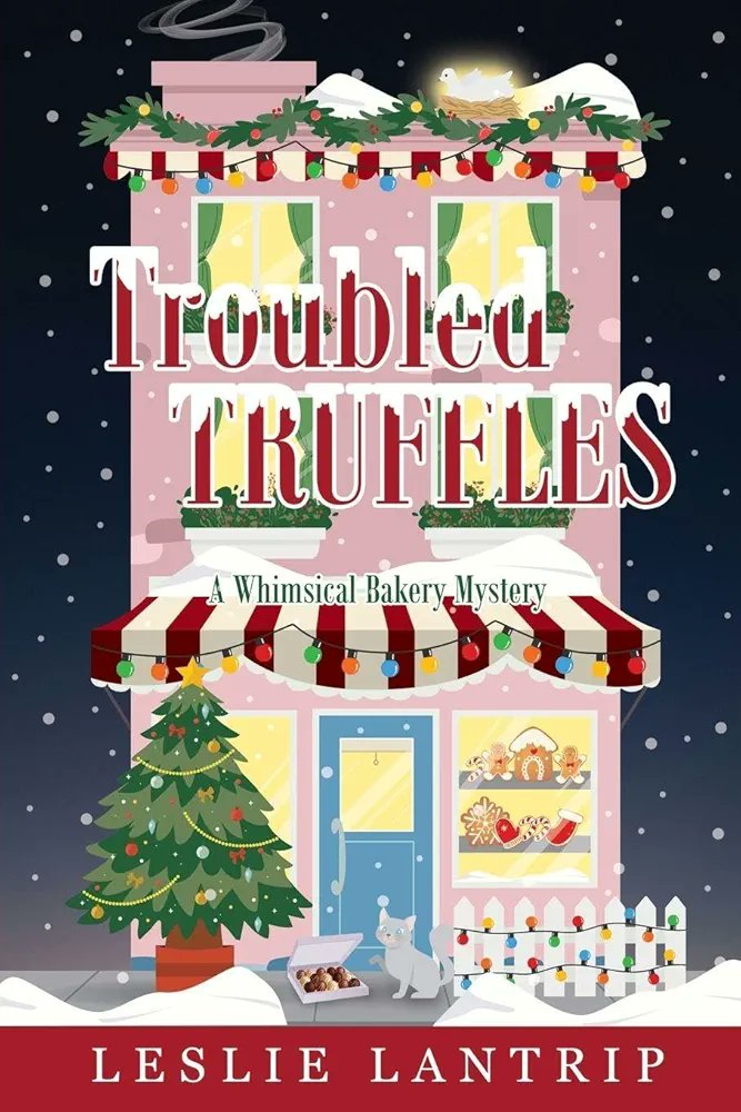 FatalFlavors's tweet image. Happy #NationalTruffleDay to @leslielantrip, Gayle Leeson, Dorothy St. James and Lynn Joseph!
🧑‍🍳 #culinary #mystery