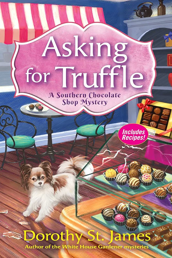 FatalFlavors's tweet image. Happy #NationalTruffleDay to @leslielantrip, Gayle Leeson, Dorothy St. James and Lynn Joseph!
🧑‍🍳 #culinary #mystery