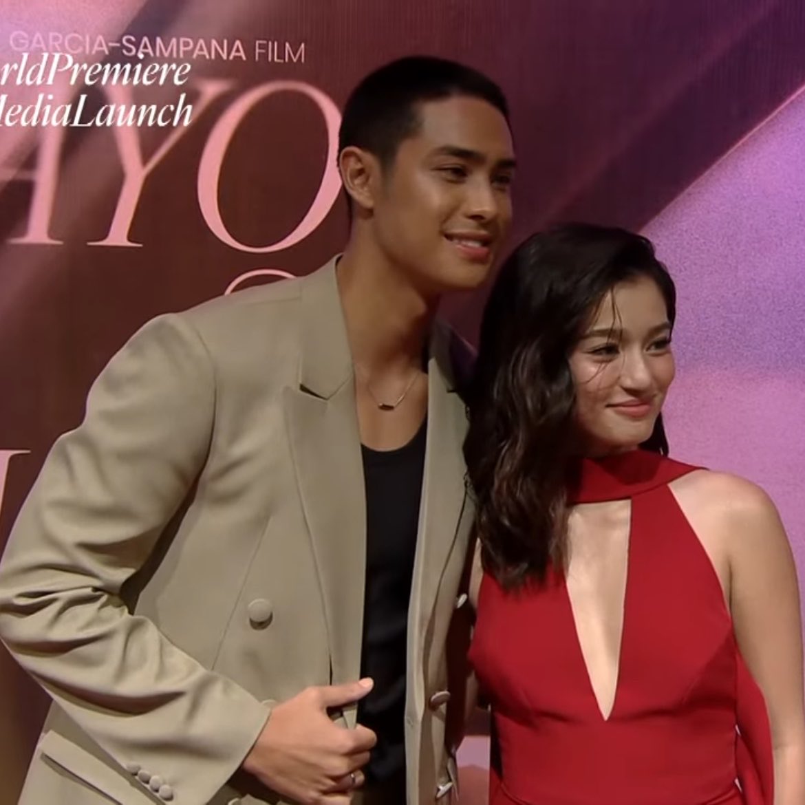 GRABE NAMAN TALAGA ANG VISUALS?!??

TAYO SA WAKAS TRAILER 

#TayoSaWakasMediaLaunch
#DonnyPangilinanAsCisco
#BelleMarianoAsCheska