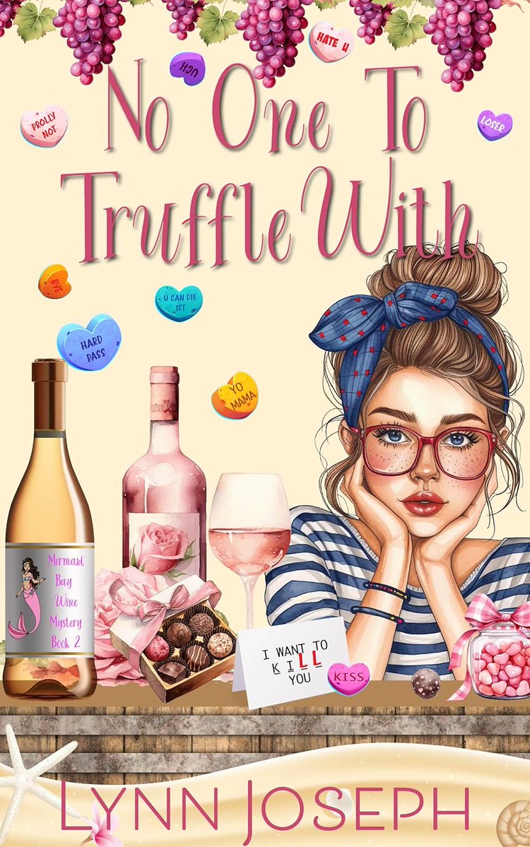 FatalFlavors's tweet image. Happy #NationalTruffleDay to @leslielantrip, Gayle Leeson, Dorothy St. James and Lynn Joseph!
🧑‍🍳 #culinary #mystery