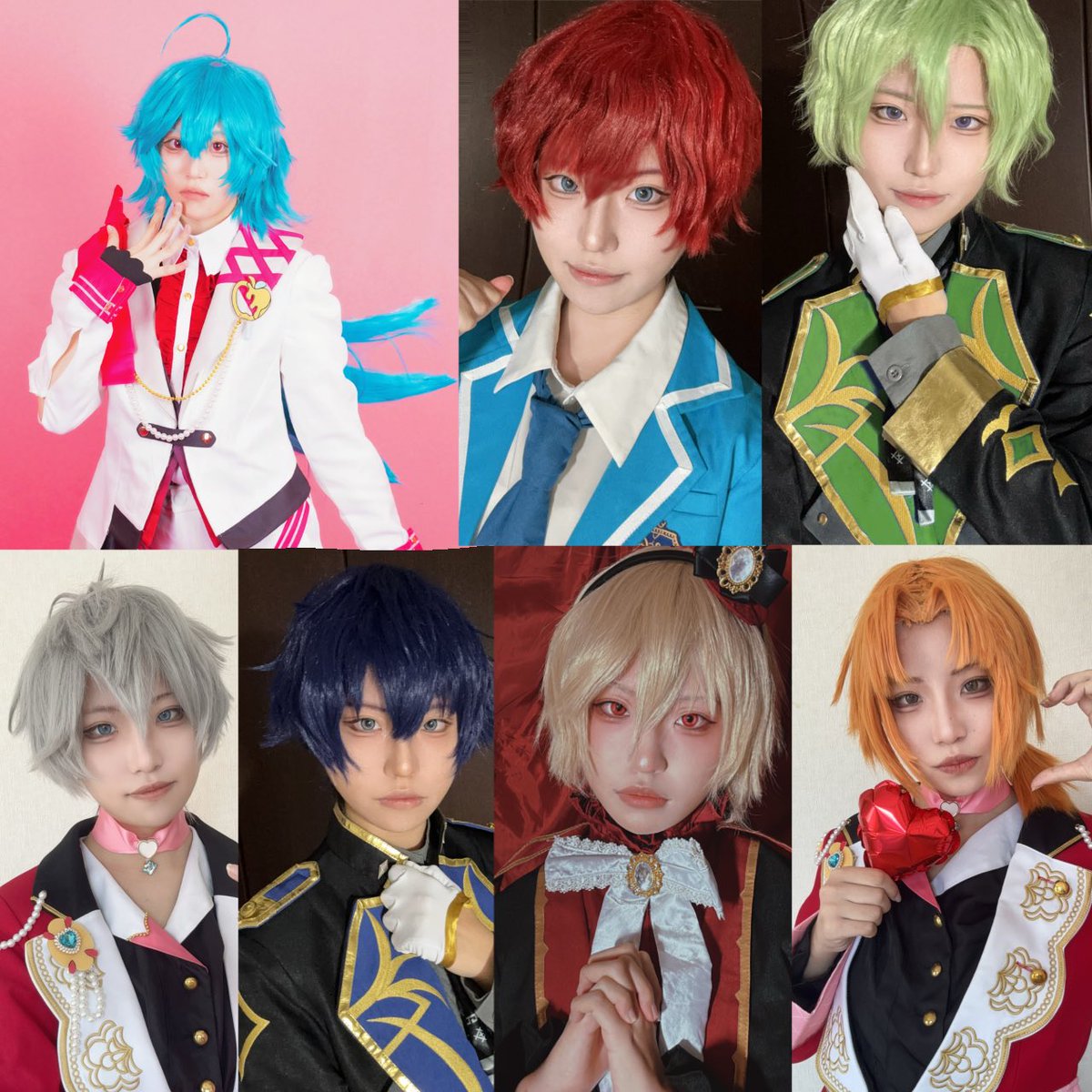GWなので🏷️
イベ撮影パフォどれもやりたい欲張りenstレイヤーです👍🏻
作品自体が好きで皆大好きなので色んなキャラやります♥️
🃏が熱いので🃏レイヤーさんのお迎え率高めです
♡or🔄で全反応巡回します🍀*゜
 #enstレイヤーさんとつながりたい 
 #あんスタレイヤーさんと繋がりたい