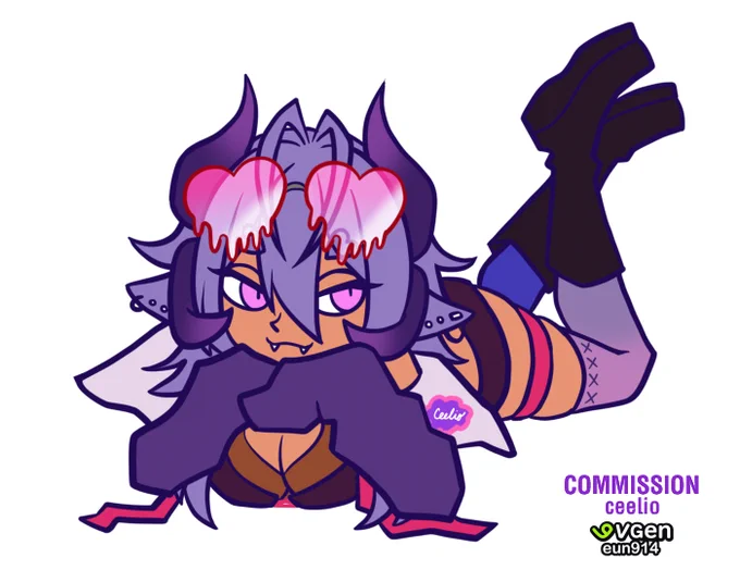 PnM style skeb comm