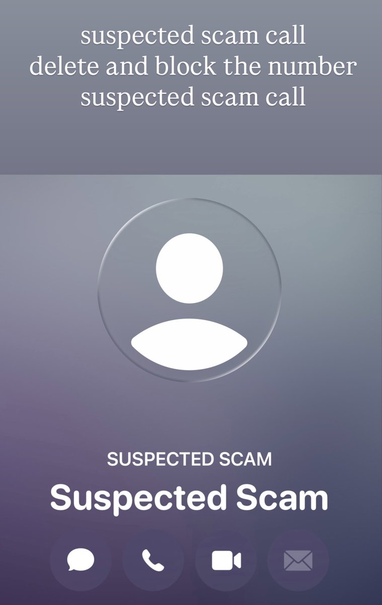 thoughtumbrella's tweet photo. suspected scam call
delete and block the number suspected scam call

#haiku #senryu #poetry https://t.co/GxgEs4rlXt