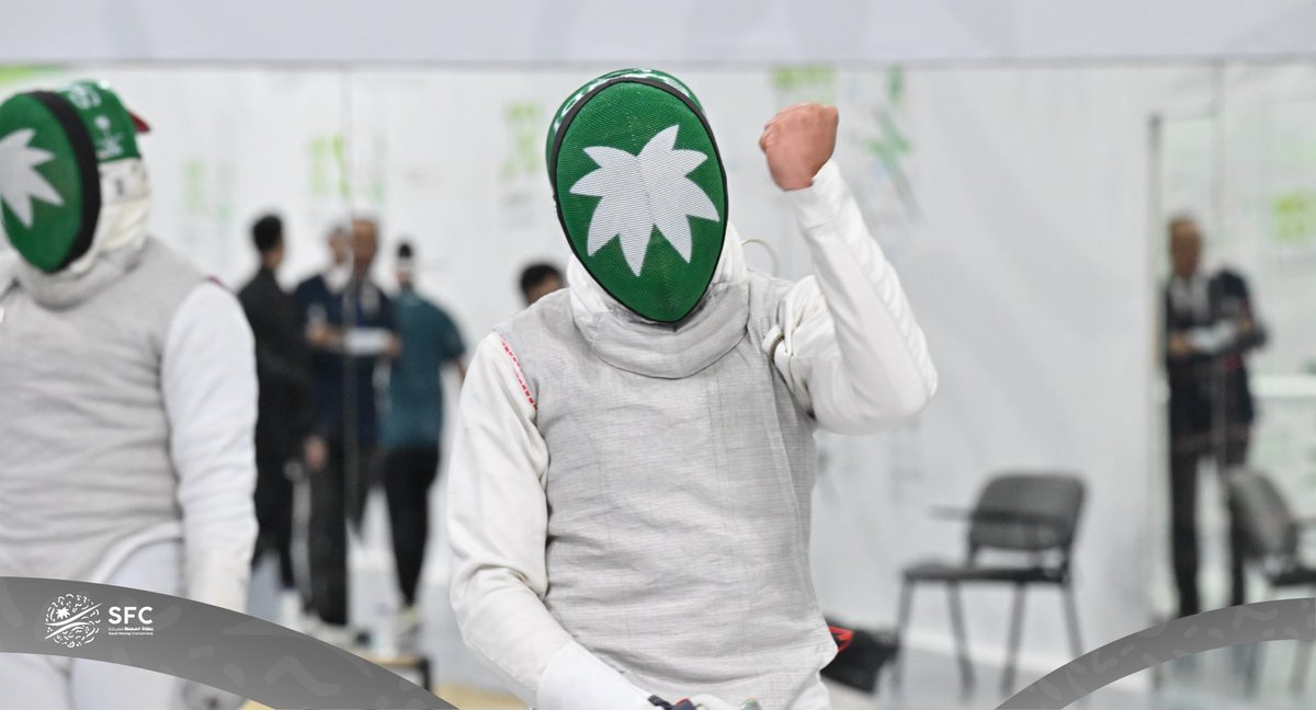 الاتحـاد السعـودي للمبـارزة tweet media