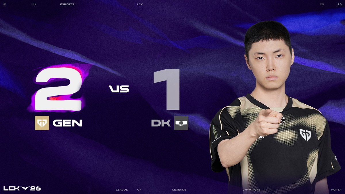 LCK tweet media