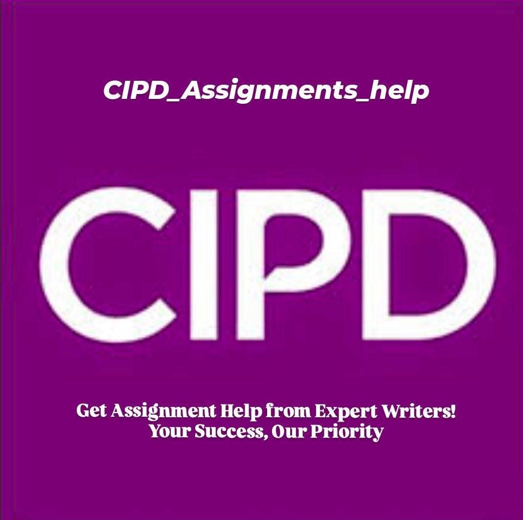 حل واجبات اسايمنت شهادة CIPD دبلوم الموارد البشرية tweet media