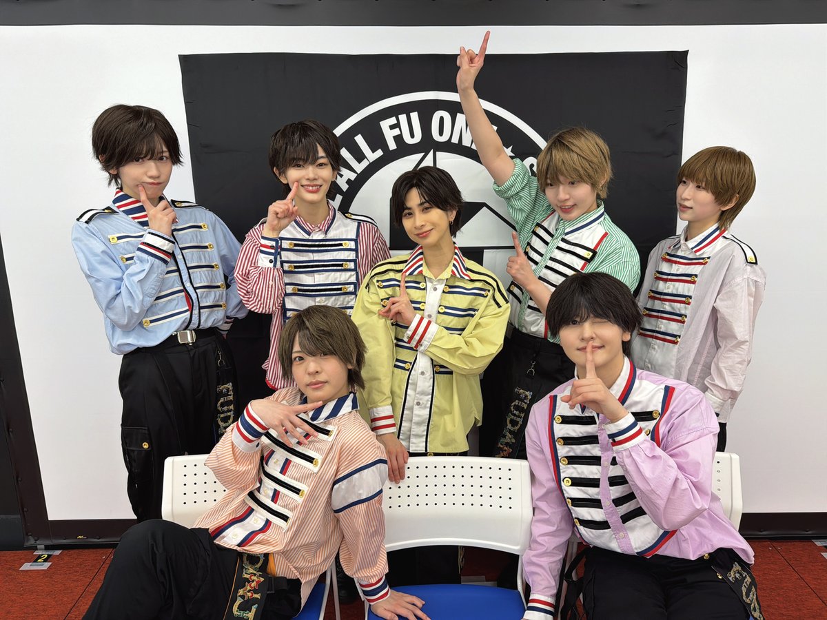風男塾 tweet media