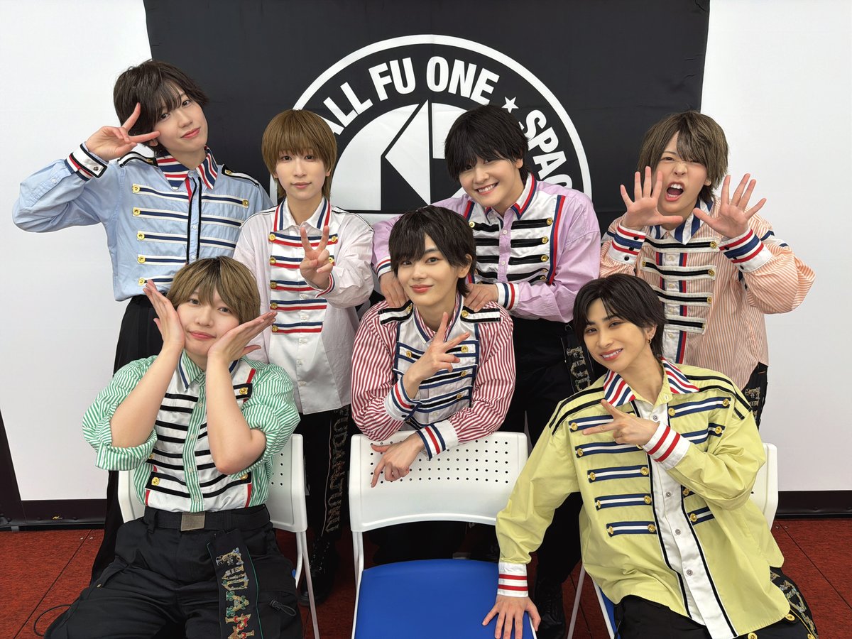 風男塾 tweet media