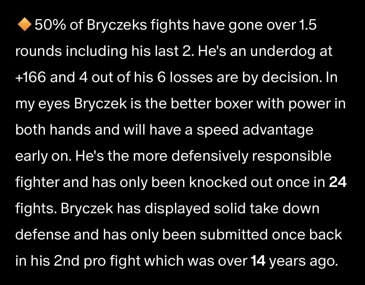 Fight Bettor tweet media