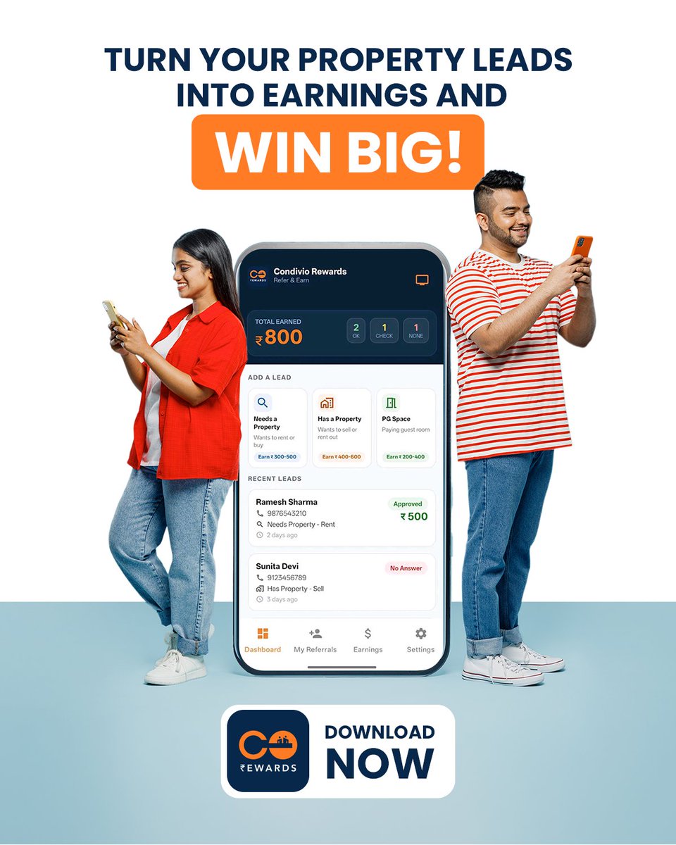 condivio's tweet image. Turn what you know into real rewards! 

With Condivio Rewards, you can turn everyday property finds into real earnings.
Just pass it on, and we’ll take care of the rest- right up to closure. Easy!

Download the app and get started.

#Condivio #Rewards #RealEstate #Property