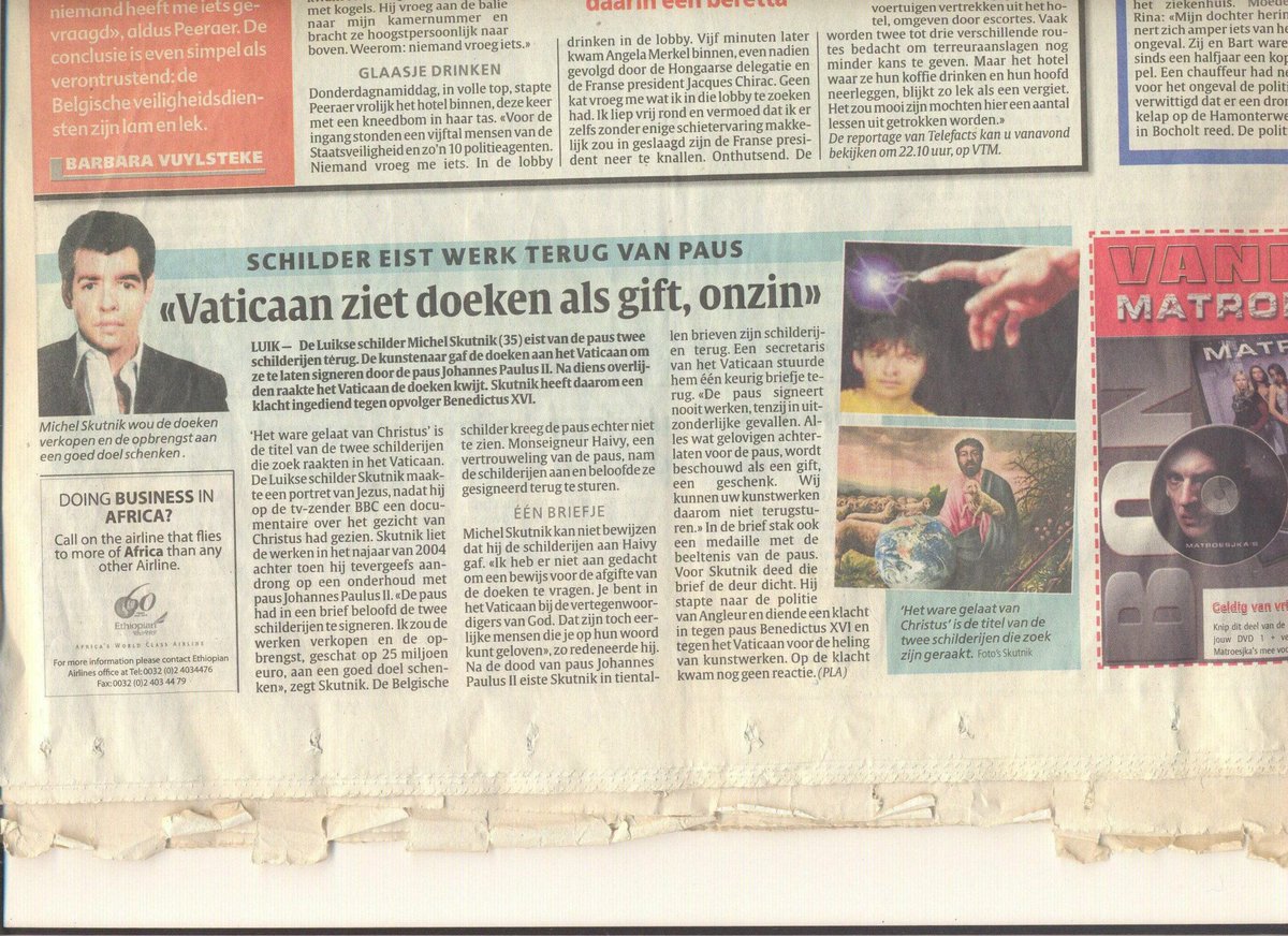 Michel Skutnik tweet media