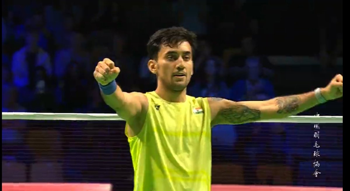🇮🇳 Thomas Cup 22 🏆 tweet media