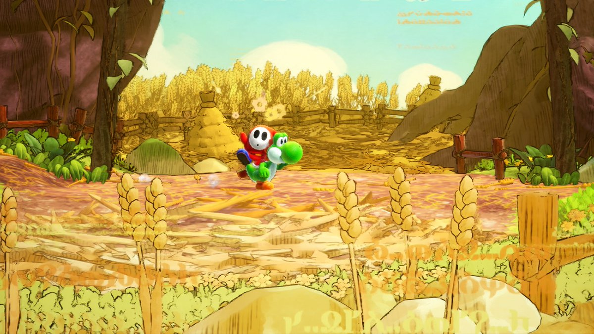 Yoshi's off on a novel adventure! ☝️🤓 Explore colourful