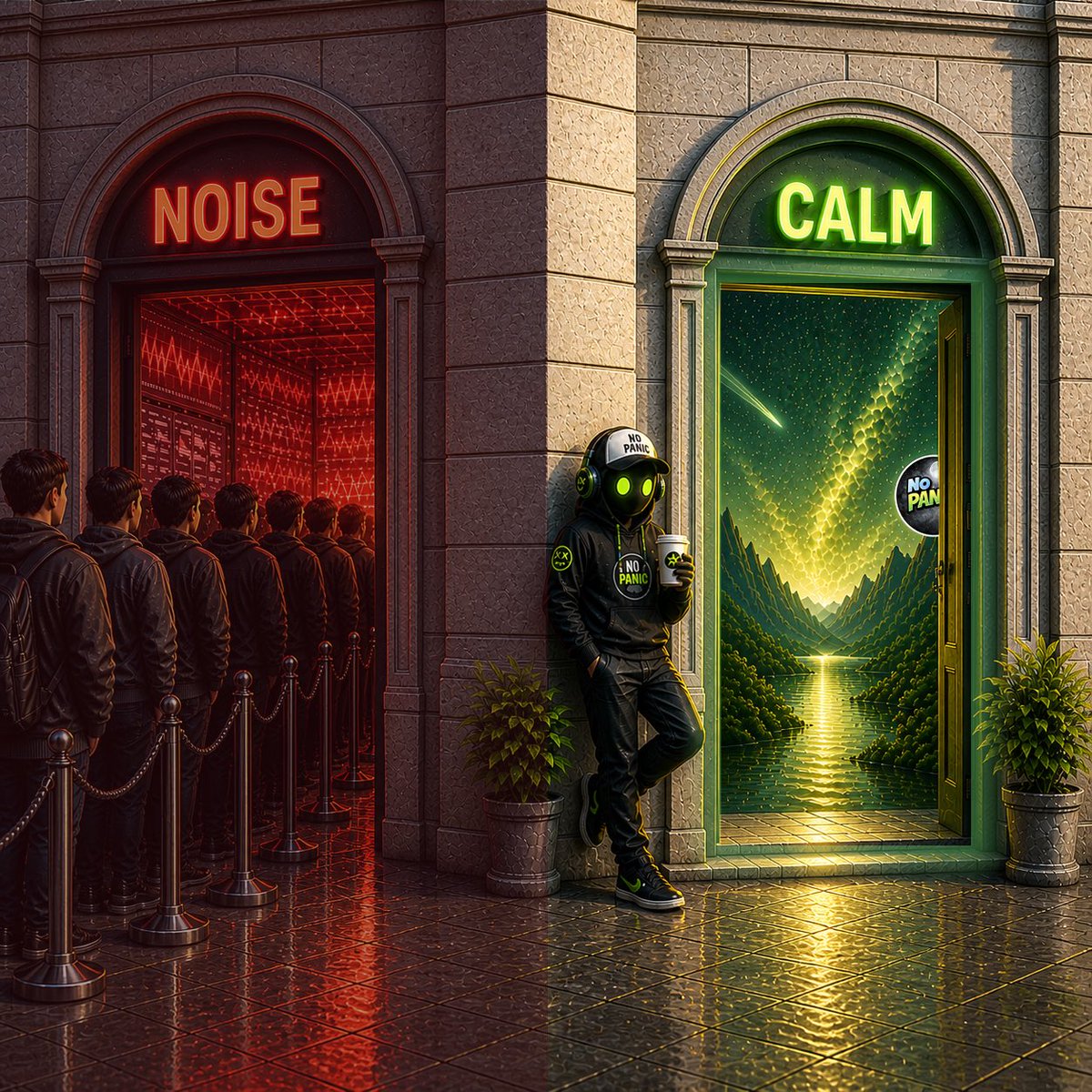 NO Panic Token tweet media