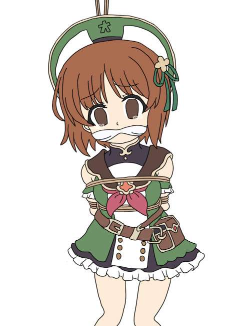 rainystorm2's tweet photo. #深夜のDID作品60分一本勝負
お題「ファンタジー」

久し振りに参加しました。
現在プリコネとコラボ中のガルパンより、アストルムに降り立った西住みほちゃん。 https://t.co/qRbnpuv0fT