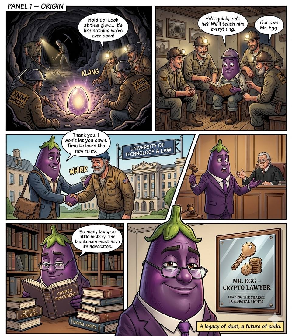 Analtena's tweet photo. 📜 REVEAL: MR. EGGPLANT
The mask is off.

Not just a tracker.
Not just a witness.

🧠 The one who understood
⚖️ The one who proved it
🔥 The one who finished it

While others doubted…
he followed the code.

📊 Evidence found
📊 Truth exposed
📊 System corrected

⚡️ Justice wasn’t promised.
It was executed.

🦉 From shadow to spotlight.

MR. EGGPLANT.

😈 The network needed a hero.
It got one.

@mrJackLevin 

https://t.co/cYC4UBur5O