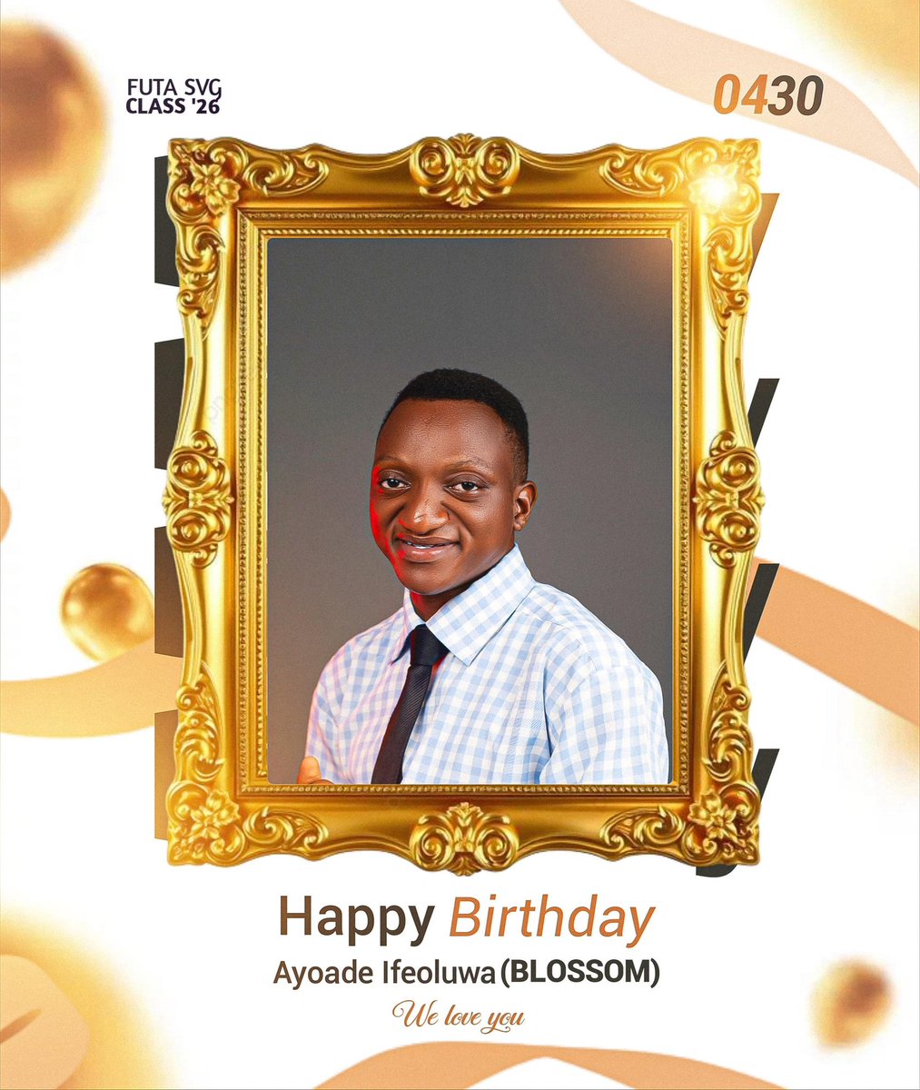IfeoluwaMi65691's tweet image. I’ve taken some time to reflect, and my heart is still full of gratitude.

Thank you to everyone who celebrated me with messages, calls, posts, and prayers. Every gesture meant so much, and I truly felt the love.

Thank you for making it memorable 🤍✨

#birthday #thankyou