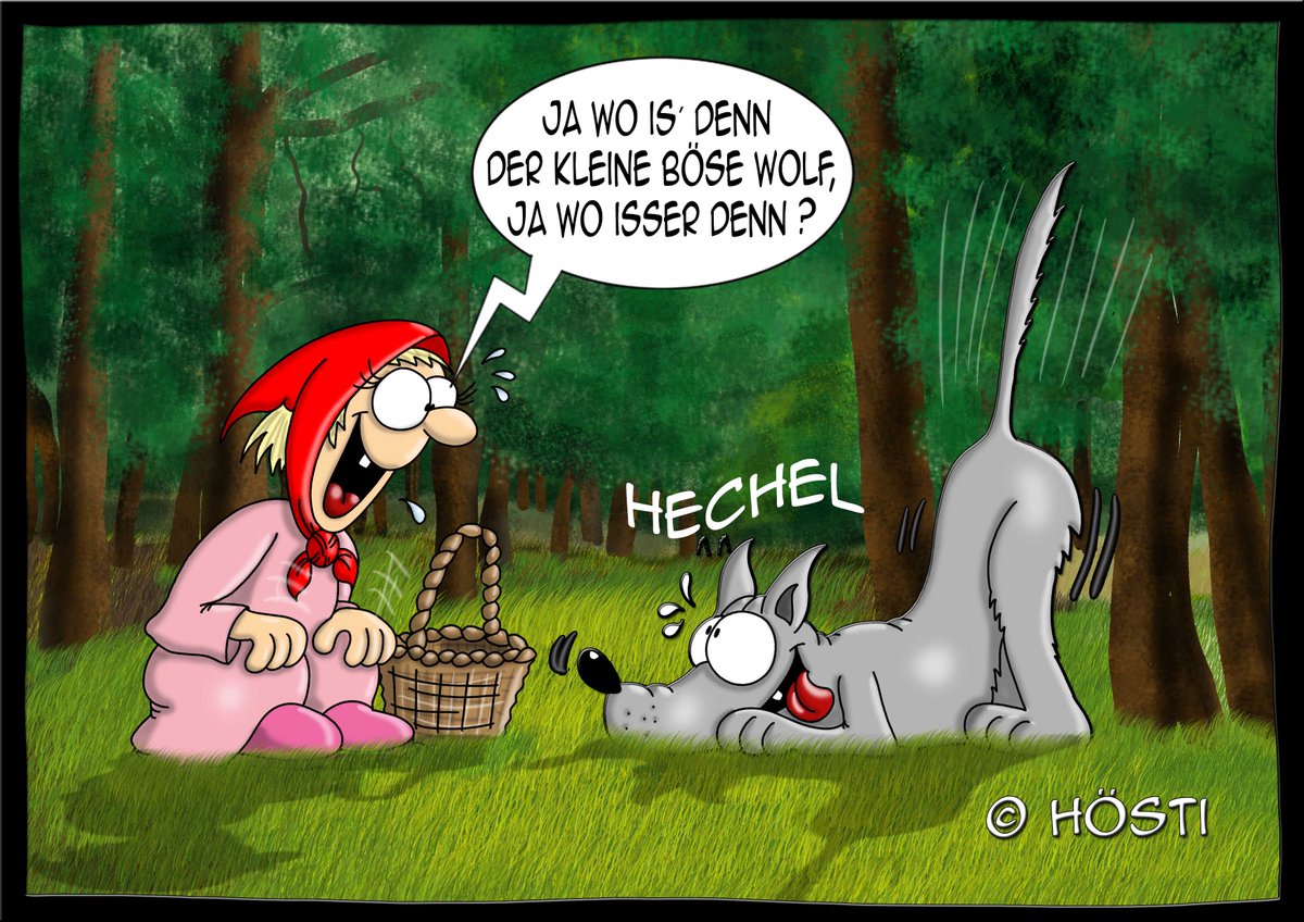 Hsti85933016's tweet image. Moin zusammen ... Märchen- und Sagengeschichten mit einem "Augenzwinkern" zu Papier gebracht.
Ich wünsche euch zumindest das eine oder andere Schmunzeln und ein schönes, fröhliches Wochenende.
#hösticartoons #cartoon #justforfun #lebensfreude #heiterkeit #lachen #lachenistgesund