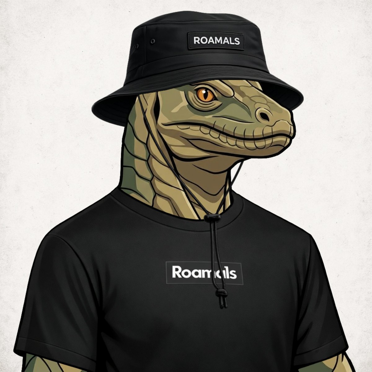 The Roamals Official tweet media