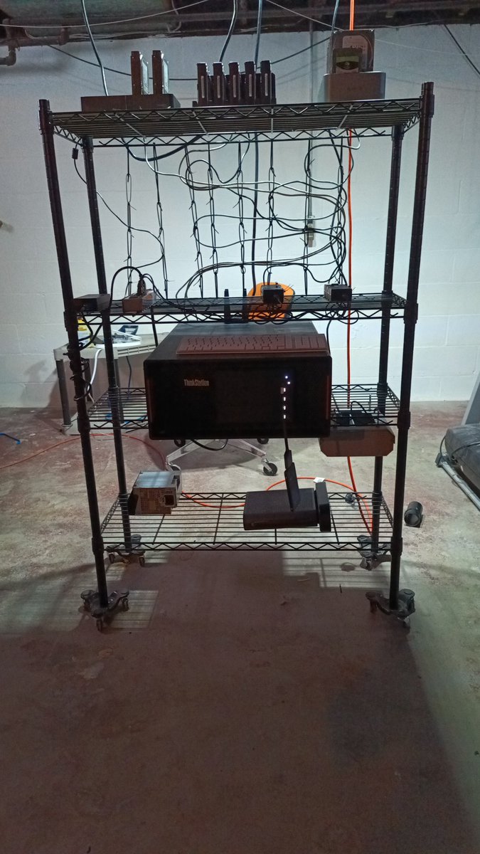 Theanticloud1's tweet image. This is why I have a #anticloud in my basement and my client has a mini version in a cabnet. What is sacred is kept here and not on the internet behind a pay wall. Best part, it's #anti!