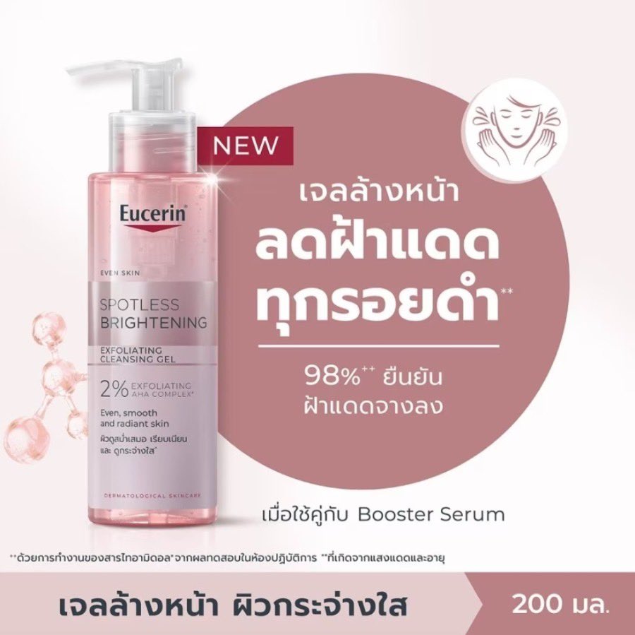 Eucerinนำเข้า - เครื่องสำอางเกาหลี tweet media