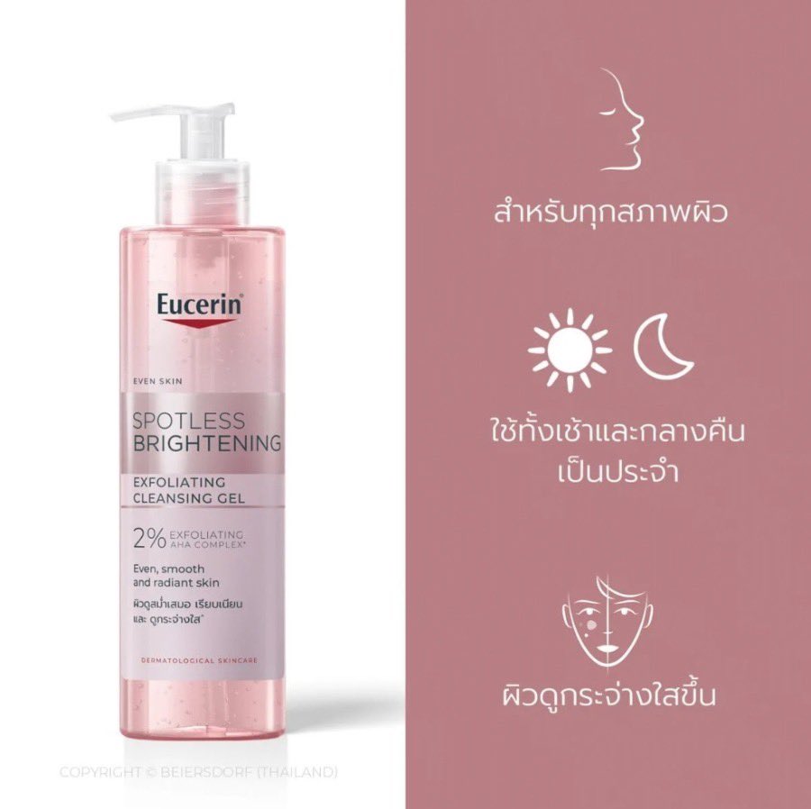 Eucerinนำเข้า - เครื่องสำอางเกาหลี tweet media