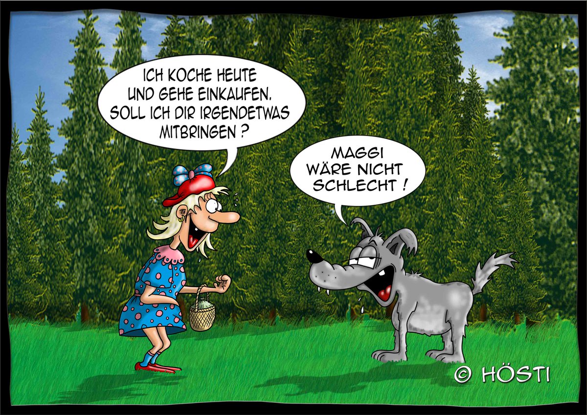Hsti85933016's tweet image. Moin zusammen ... Märchen- und Sagengeschichten mit einem "Augenzwinkern" zu Papier gebracht.
Ich wünsche euch zumindest das eine oder andere Schmunzeln und ein schönes, fröhliches Wochenende.
#hösticartoons #cartoon #justforfun #lebensfreude #heiterkeit #lachen #lachenistgesund