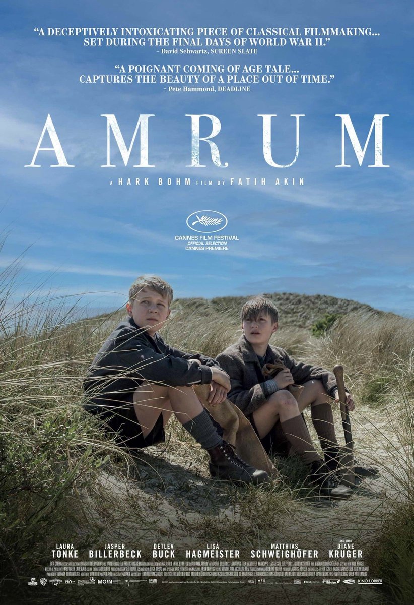 sthendfilmfest's tweet image. Fri 5 June, 12:30pm,  Palace Hotel #Southend 

Amrum
Set in 1945, 12-year-old Nanning hunts, fishes &amp;amp; farms to support his family. Life on Amrum Island seems idyllic—until peace uncovers a danger closer to home.

🎟️ thewhitebus.co.uk
#IndieFilm #UKCinema #Film