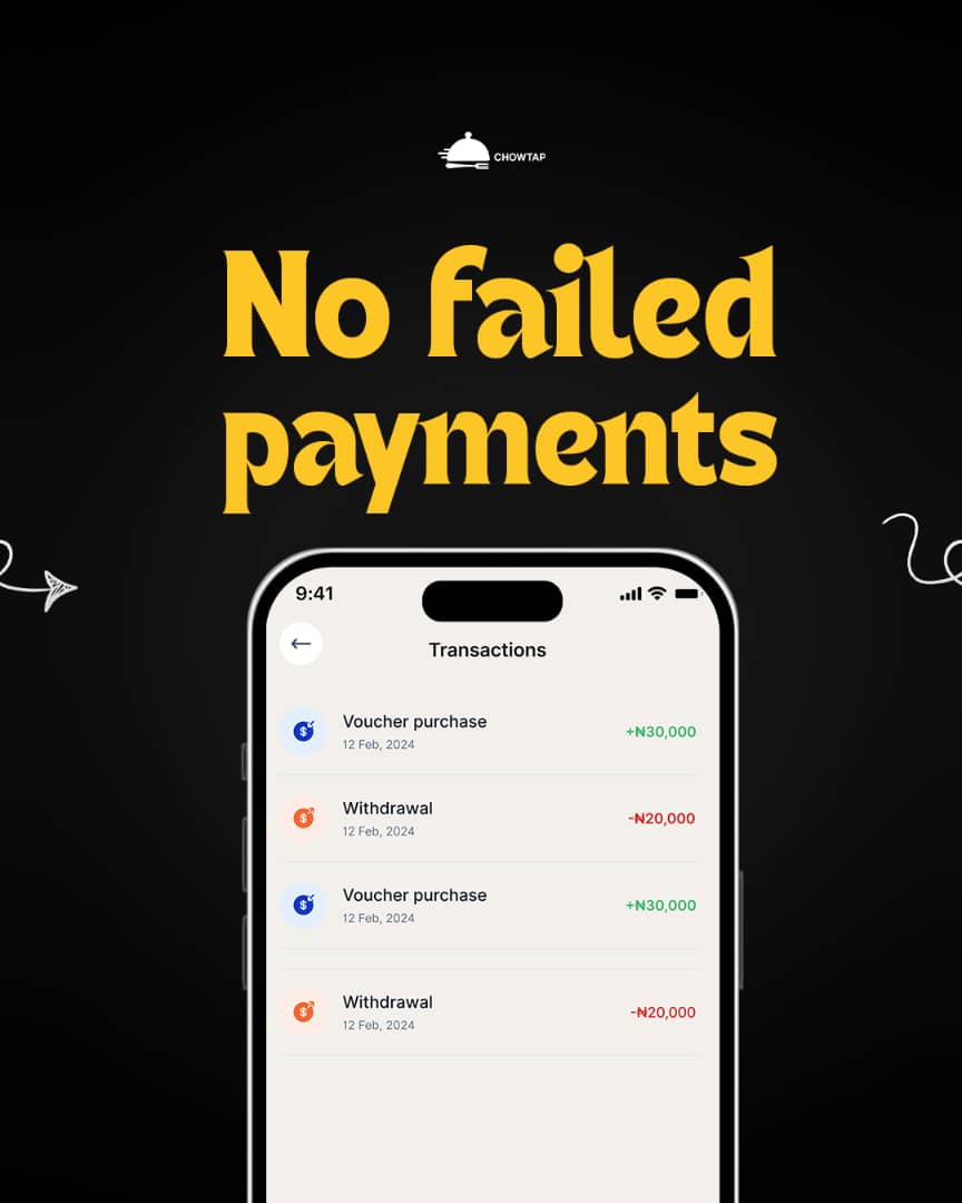 chow_tap's tweet photo. Network issues won’t stop you anymore 😌
No failed transfers.
No “pending payment” stress.
Just order and move 

That’s the ease ChowTap vouchers bring. https://t.co/Y2rOKcbAVh
