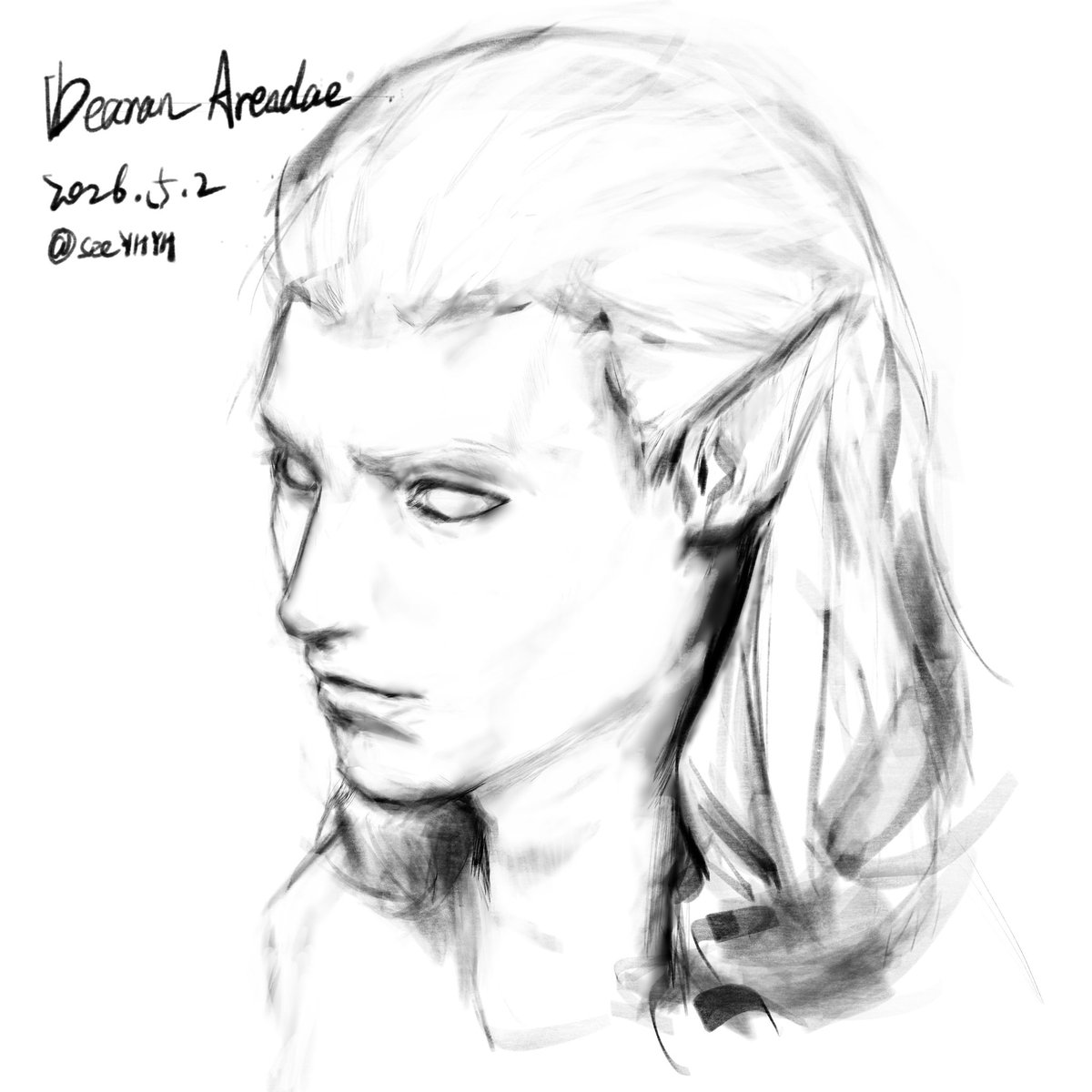seeYHYY's tweet image. 很可能是无效练习
Daeran Arendae
#wrath_of_art
#Pathfinder #WrathOfTheRighteous