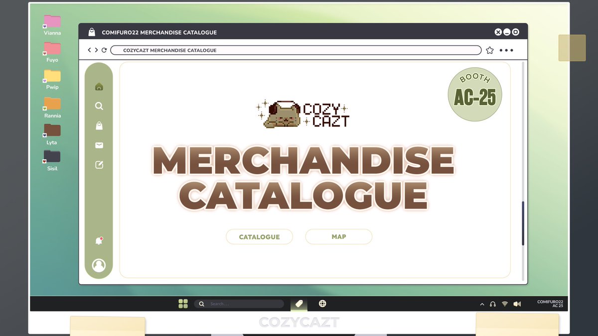 Cozy Cazt AC-25 CF22 tweet media