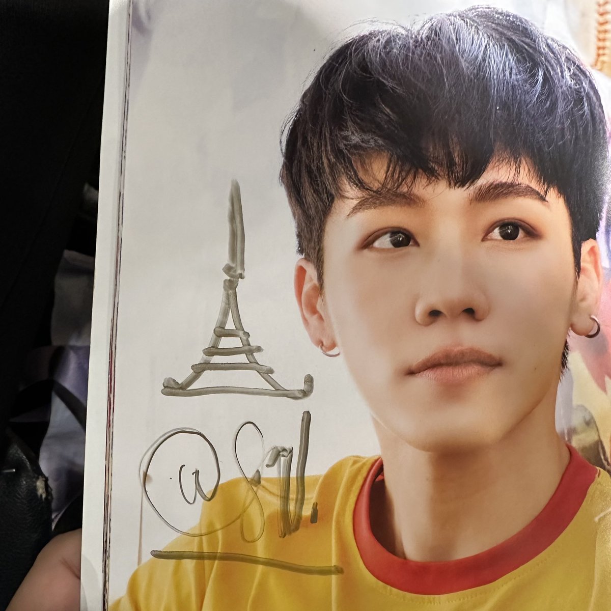 คุณเจ้าของรูปขอลายเซ็นอยุธยาแล้ววอร์เซ็นได้แบบบ่งบอกถึงความเป็นอยุธยาจริงๆน้องเก่งหัวไว+ความมีอาร์ตในตัวดีใจแทนเลยคุณได้ซีเคร็ทสุดๆชอบจัง

#YINWAR2NDFANSIGN
#AYA_YINWAR2NDFANSIGN <a href="/warwanarat/">ว</a> #warwanarat
W.Wanarat