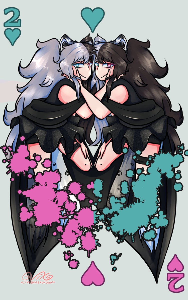 TheIllusionix's tweet image. ♦️Art Raffle 🃏

It been a while, lets see who wins their card~ 

♥️Winners will receive a custom card art of their OC! 

🎪HOW TO JOIN:
-Follow || like || retweet
-Replay with your OC
-Follow me on vgen (optional) 

All submissions are due 05/05~

Good Luck~
#giveaway #artraffle