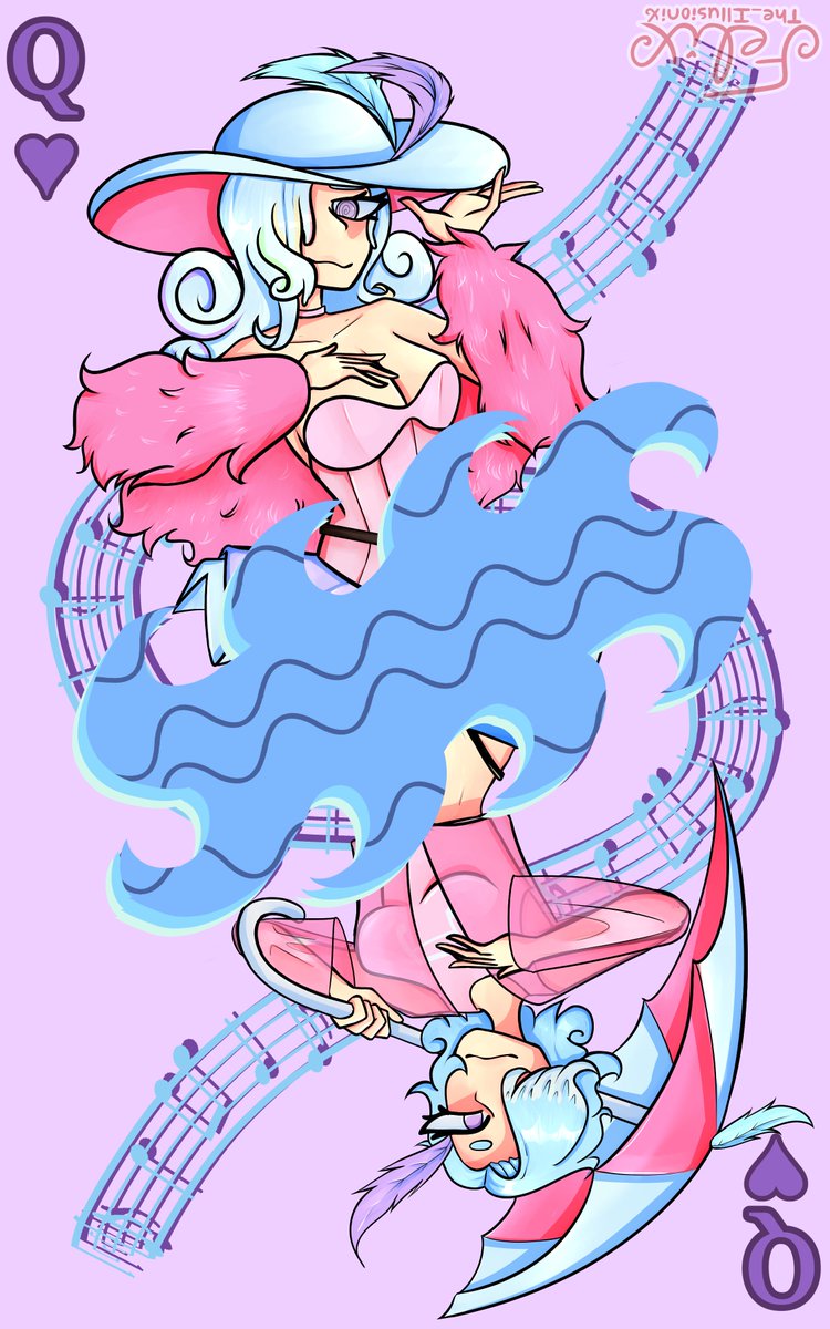 TheIllusionix's tweet image. ♦️Art Raffle 🃏

It been a while, lets see who wins their card~ 

♥️Winners will receive a custom card art of their OC! 

🎪HOW TO JOIN:
-Follow || like || retweet
-Replay with your OC
-Follow me on vgen (optional) 

All submissions are due 05/05~

Good Luck~
#giveaway #artraffle