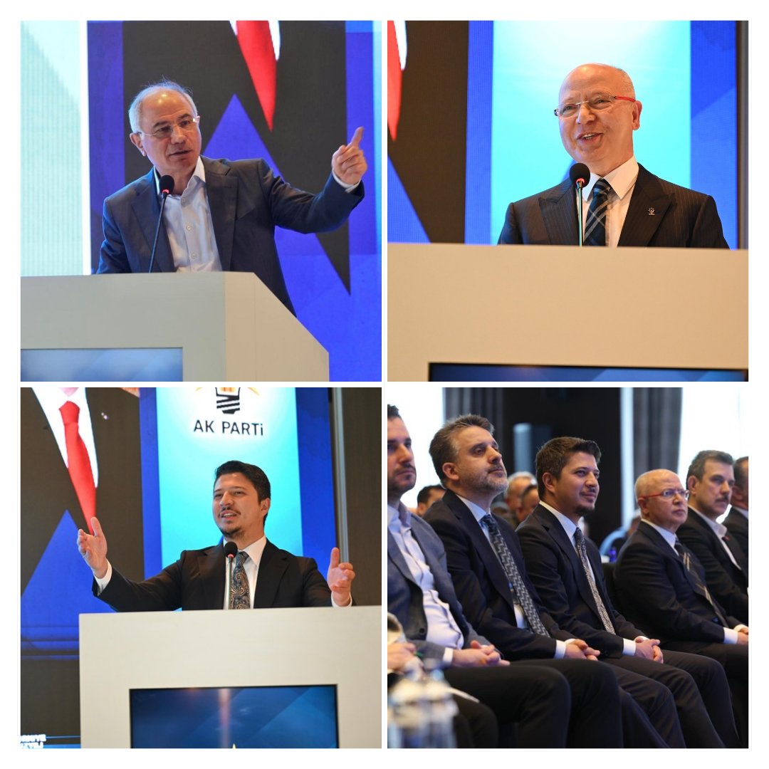 davutgurkan's tweet photo. Bursa olarak Doğu Marmara Bölge Strateji Toplantımıza ev sahipliği yapıyor, Türkiye Yüzyılı vizyonumuzu saha tecrübemiz ve sarsılmaz bir disiplinle harmanlıyoruz.

​Genel Başkan Vekilimiz Sayın Efkan Âlâ, Marmara Bölge Koordinatörümüz Sayın Selman Özboyacı, Teşkilat Başkan Yardımcımız Sayın Haydar Ali Yıldız ve TBMM Sanayi, Ticaret, Enerji, Tabii Kaynaklar, Bilgi ve Teknoloji Komisyonu Başkanımız ve Bursa Milletvekilimiz Sayın Mustafa Varank’ın kıymetli hitap ve sunumlarıyla başladığımız ilk günümüzü verimli bir şekilde sürdürüyoruz.

@efkanala 
@ozboyaciselman 
@haydaraliyildiz 
@varank