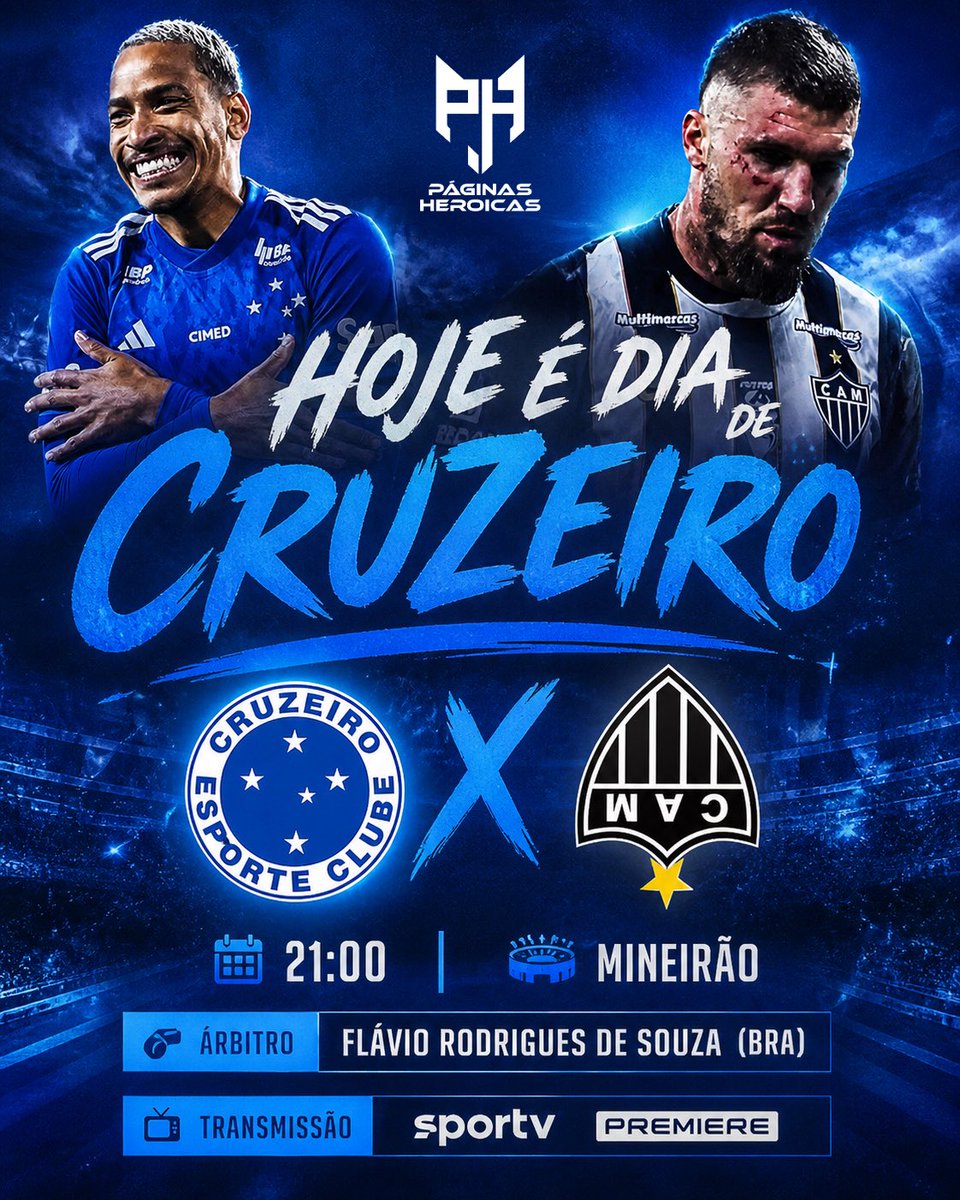 Hoje é dia de Cruzeiro Esporte Clube! Qual é o palpite?