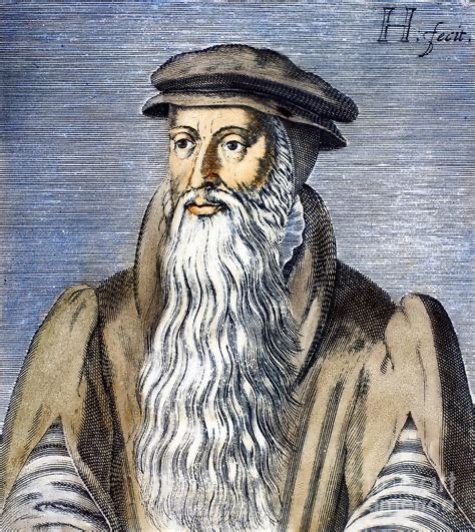 #OTD May 2, 1559: 
John Knox returned to Scotland after years of exile on the European continent. Strengthened by his time in Calvin’s Geneva, he quickly became the leading voice of the Scottish Reformation. With fiery preaching, Knox challenged Roman Catholic authority and